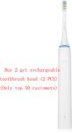Xiaomi SOOCAS X1 Ultrasonic Toothbrush AU $45 + Buy 2 Get Free Replacement Head (2P) + Free Shipping from Sydney @ Vertex Living