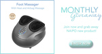 Win a NAIPO New Designed $159.99 Foot Massager from NAIPOcare