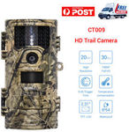 Boblov 20MP HD 1080P Trail Camera Home Security Hunting Scouting Cam IR $108.12 Delivered @ coshinesonic eBay