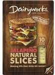  Dairyworks New Zealand Cheese Slices (Natural Smoke / Jalapeno Peppers) $2.25 @ Woolworths