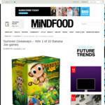 Win 1 of 10 Banana Joe Games Worth $25 from MiNDFOOD