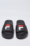Fila Lcn Sliders (Black, White) $15 (Was $30) + $7 Shipping or $2 C&C @ Cotton On