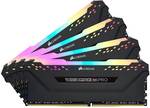 Corsair Vengeance RGB PRO 32GB (4x 8GB) DDR4 3600MHz Memory - Black $449.00 + $10.95 Shipping (Usually $629) @ Mwave