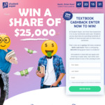 Win 1 of 100 $250 Textbook Cashback Prizes from Student Super (Tertiary Students)