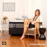 Win a Sealy Posturepedic Mattress & 6-Week Sleep Solution Program Worth $2,594 from The Sleep Specialist/Sealy