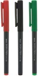 Nikko NYK-100 Sign Pens (Black/Blue/Red) - 6 for $8 | 12 for $14 | 18 for $18 + Free Delivery @ The Office Shoppe