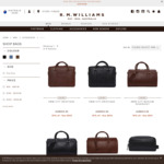 30% off Select Leather Bags & Briefcases @ RM Williams