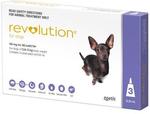 Revolution For Dogs 2.6-5kg Purple 3 Pack - $25.00 @ Budget Pet Products