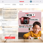 Win 1 of 2 Tefal Cook4me+ Pressure Cookers from Tefal