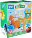 Mega Bloks Sesame Street Building Set for $19.50 (Save $6.55) + Delivery (Free with Prime or $49 Spend) @ Amazon AU