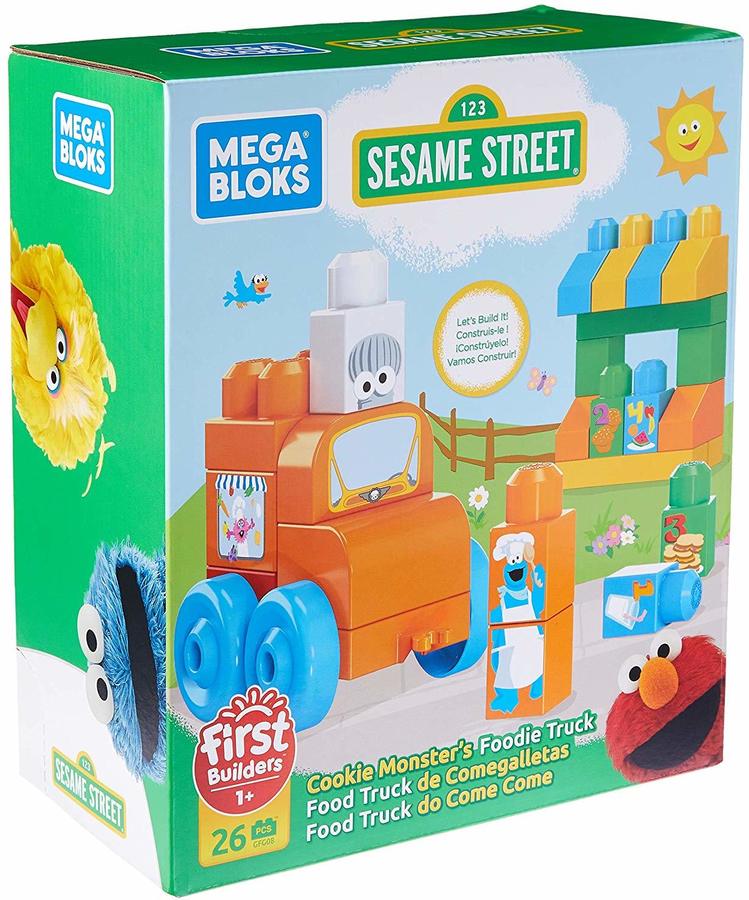 Sesame street cheap mega bloks