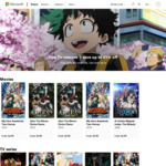 Free Anime - My Hero Academia Uncut S01, Garo: The Animation S01 and Inuyasha S01 Sampler Pack @ Microsoft (US VPN REQUIRED)