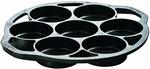 Lodge Cast Iron Mini Cake Pan $37.98, Lodge Hot Handle Mitts 2pk $13.17 + Delivery ($0 with Prime $49 Spend) @ Amazon US via AU