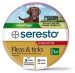 Seresto Flea And Tick Collar For Dogs Over 8kg - $14.99 (Was $55) + Free Delivery @ Budget Pet Products