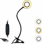 Clip on Light Reading Lights $16.89 (from $25.99) + Delivery ($0 with Prime/ $39 Spend) @ Ottertooth Direct via Amazon AU