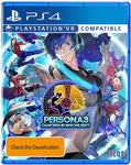 [PS4] Persona 3: Dancing in Moonlight $26.29 + Delivery ($0 with Prime/ $39 Spend) @ Amazon AU