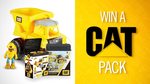 Win 1 of 3 CAT Construction Vehicle Sets Worth $100 from Seven Network