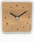 Small Clock with Bamboo Face $1 @ Woolworths
