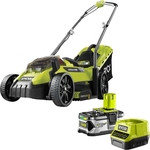 Ryobi 18V ONE+ 4.0Ah 33cm Lawn Mower Kit $299 @ Bunnings