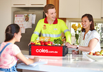$12 off Your Next Shop with Coles Online (Min. Spend $125, New Customers Only)