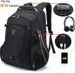 Tzowla Travel Laptop Backpack, Anti-Theft Water Resistant - $39.99 Delivered @ Meegogoo Amazon AU