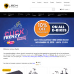 10% off All NCM Electric Bikes + Free Shipping @ Leon Cycle