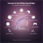 Philips Hue 2m Smart LED Lightstrip Plus $67.90 @ Bunnings