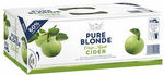 Pure Blonde Cider 30x 375ml Cans $40 Delivered @ CUB eBay