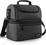 20% off Hap Tim Insulated Lunch/Cooler Bag Double Deck Cooler $23.19 + Delivery ($0 with Prime/ $39 Spend) @ Haptim Amazon AU