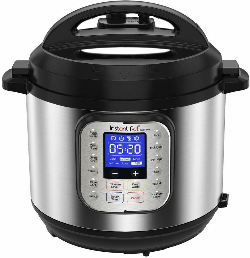 Instant Pot Duo Nova Electric Pressure Cooker 5.7L $179 Delivered ...