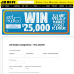 Win $25,000 from JB Hi-Fi [Purchase]