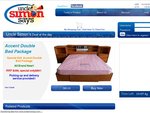 Accent Double Bed Package Only $80 (RRP $399) in Victoria