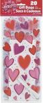 50% off Valentine’s Day Love Hearts Cello Bags 20PCS $2 (Was $3.99) + Delivery $2.50 @ Nexta Party