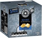Red Rock Deli Sea Salt Potato Chips Multipack (5x 28g) - 40 Single Serves $22 (Was $39) + Delivery ($0 w Prime/$39+) @ Amazon AU