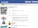 7-Eleven Slurpee BYO Cup Day! $2.60