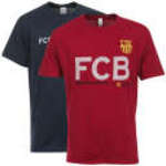 Zavvi - Men's Barcelona 2 Pack FCB T-Shirts AUD$18 Delivered