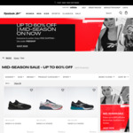 Up to 60% off Footwear and Apparel (Nano 9 Shoes $130, Club C $91) + Free Shipping for Orders under $100 @ Reebok Outlet
