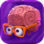[iOS] $0: Alien Jelly: Food for Thought (Playful 50's sci-fi 3D puzzler) @ Apple App Store