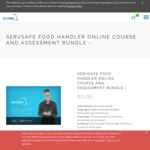 Free: ServSafe Food Handler Online Course @ Servsafe