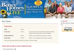 Free Home And Garden Show Live - Sydney Double Pass (Value $25)