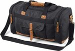 20% off Plambag Canvas Duffel Travel Bag (3 Colours Available) $42.39 Delivered @ Plambag Amazon AU