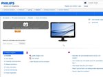 Philips LED Monitor 202EL2SB 20" E-Line HD+ for $97 + Free Shipping