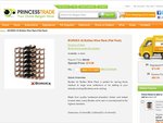 BORDEX 42 Bottles Wine Rack (Flat Pack) Special $74.69 + Shipping