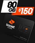[eBay Plus] Boost Mobile $150 Prepaid SIM Kit, 80GB for 12 Months $136.95 Shipped @ MobileTechMart eBay