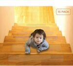 15-Pack(4"x 24") Non-Slip Clear Adhesive Stair Treads - $38.18 + Delivery (Free with Prime) @ Any Beauty AU via Amazon AU