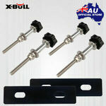 X-BULL Mounting Pin Set Recovery Tracks Fixing Sand Snow Tracks 4WD Accessories $24.30 Delivered @ etoshaoz eBay