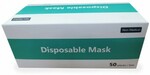 Disposable 3 Ply Face Masks - 2 Boxes (100pcs) $50 Shipped @ Shop.cottondew.com.au