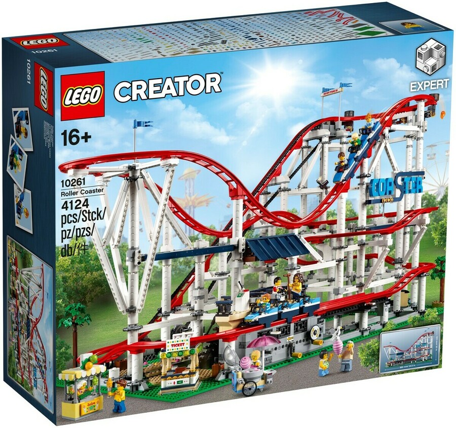 LEGO Creator Expert Roller Coaster 10261 399 Delivery Free for