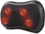 RENPHO Electric Shiatsu Neck Massager Pillow with Heat $49.89 Delivered ($16.10 off) @ AC GREEN Amazon AU