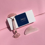Rose Quartz Skincare Tools 25% off + Free Shipping for Orders over $50 @ Jacci Beauty